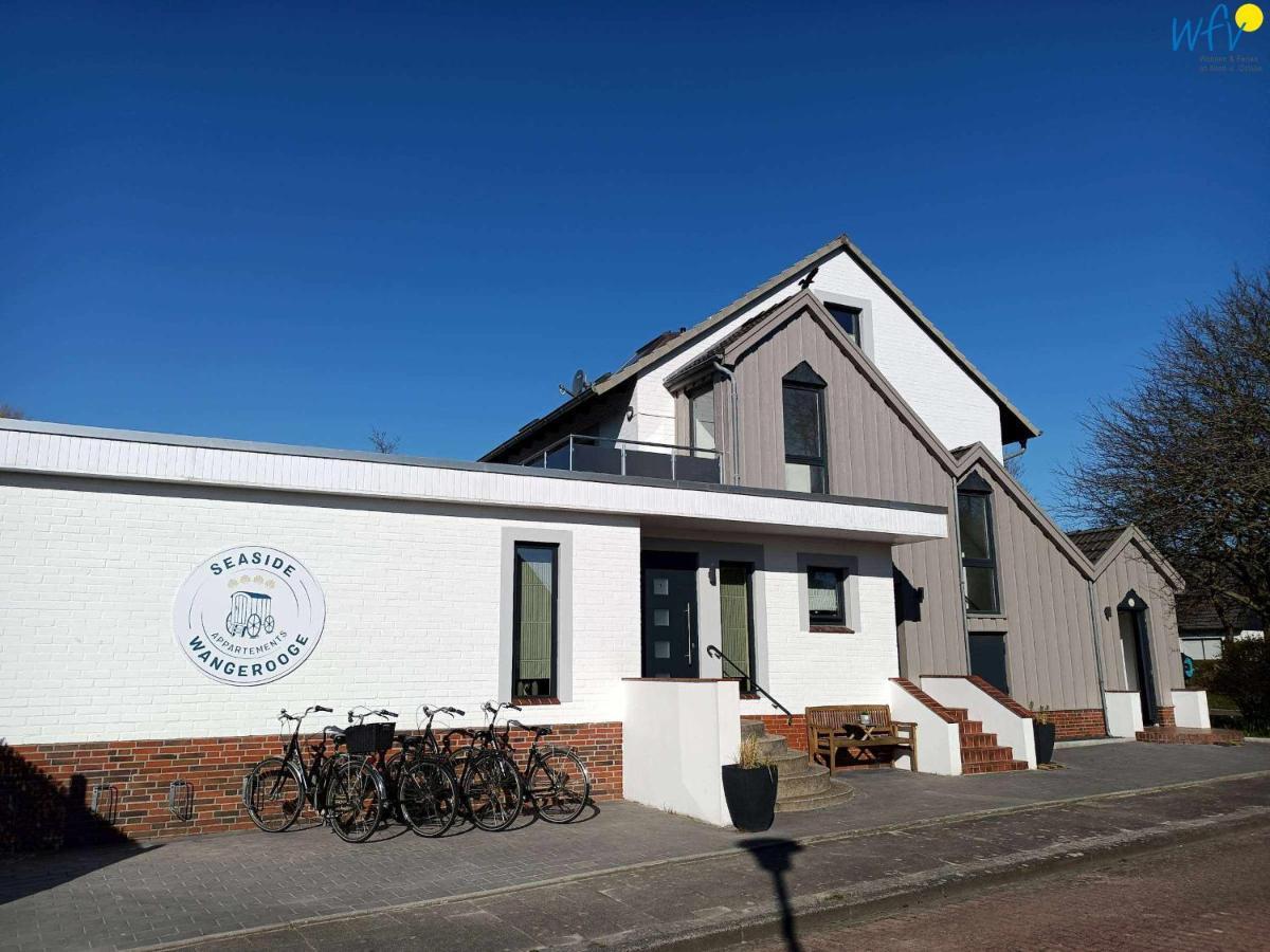 Seaside - Ferienwohnung 1 Wangerooge Eksteriør bilde